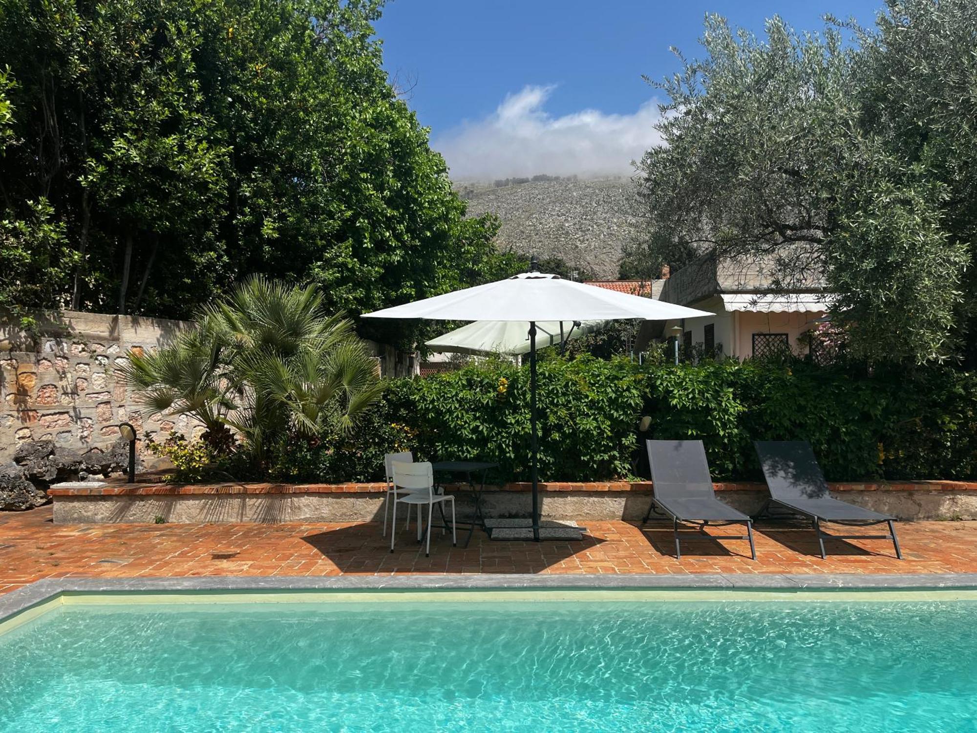Villa Costanza Mondello Exterior photo